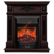Электрокамин RealFlame Lilian DN с очагом Majestic Lux BL