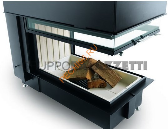 Каминная топка Palazzetti SUNNY FIRE 56 3D L Каминная топка Palazzetti SUNNY FIRE 56 3D L
