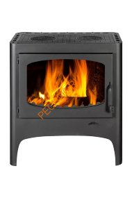 Печь-камин EcoKamin БАВАРИЯ ЭКО две конфорки