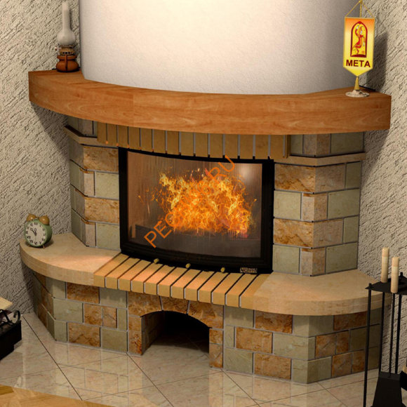 Облицовка для камина Мета Аватара 800 Облицовка для камина Мета Аватара 800