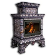 Печь-камин КимрПечь Кострома центральный двухъярусный Март