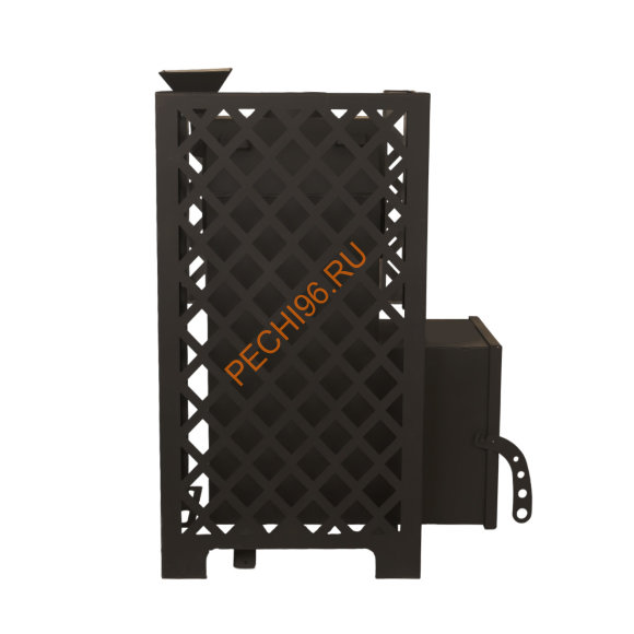 Печь банная Кратер 16 с баком