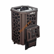 Печь банная Сталь-Мастер HARD 14S дверца ДСС