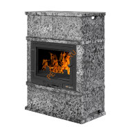 Камин EVEREST D10 «VYBORG» Н-1180 Пироксенит Элит