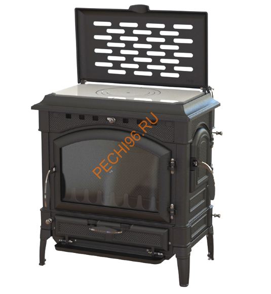 Чугунная печь-камин Fireway Jazz II