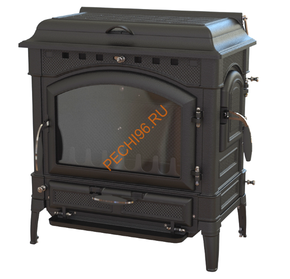 Чугунная печь-камин Fireway Jazz II