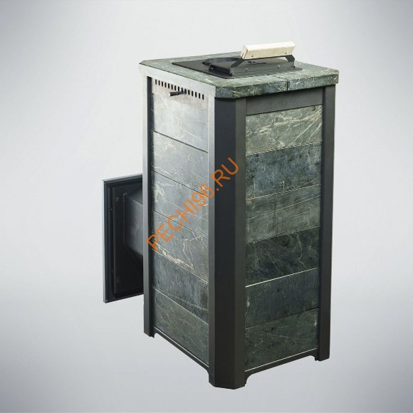 Печь банная Варвара Терма Сказка, талькохлорит, сталь 6 мм