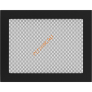 Вентиляционная решетка Kratki 22/30C 220х300 мм черная