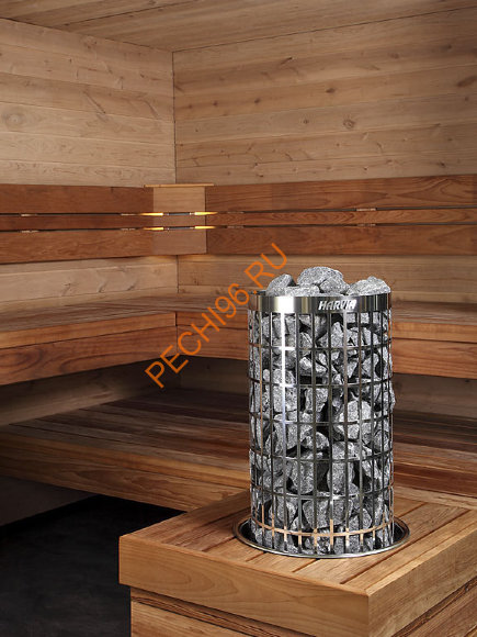 Электрическая печь HARVIA Cilindro PС90Е