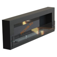 Биокамин Onix 1200 стемалит Арома, стекло тонированное