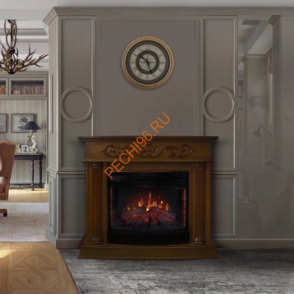 Электрокамин RealFlame Milano 25/25,5 с очагом FireField 25 SIR Электрокамин RealFlame Milano 25/25,5 с очагом FireField 25 SIR