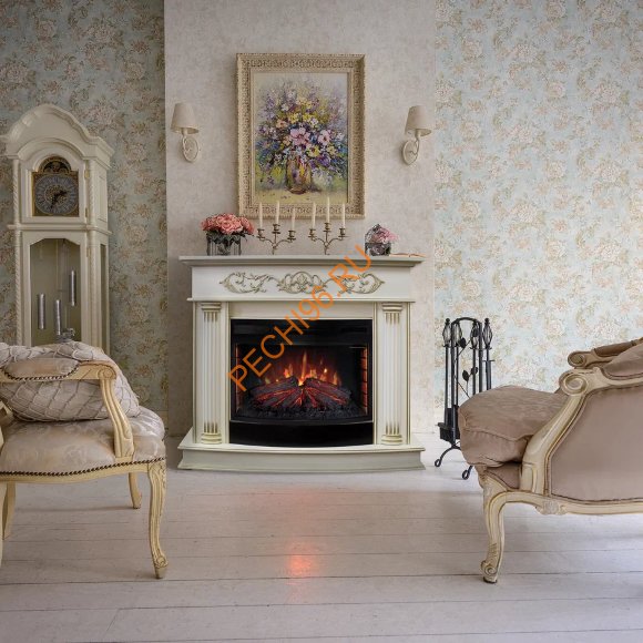 Электрокамин RealFlame Milano 25/25,5 с очагом FireField 25 SIR Электрокамин RealFlame Milano 25/25,5 с очагом FireField 25 SIR