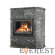 Камин EVEREST Z14 «BRAN» Н-1180 Пироксенит Элит