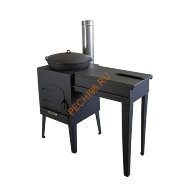 Печь под казан Тамерлан-2