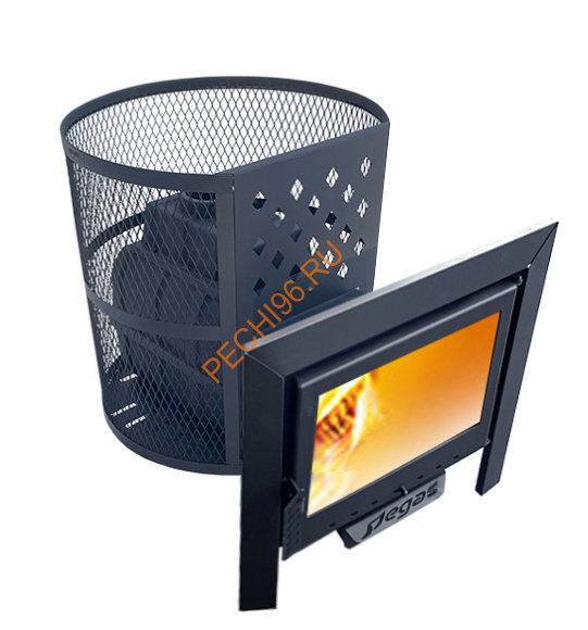 Чугунная банная печь Пегас Легион 22 Панорама Чугунная банная печь Пегас Легион 22 Панорама