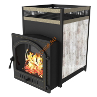 Печь банная Теплосталь Быстрица 24 Сeramic дверца 205