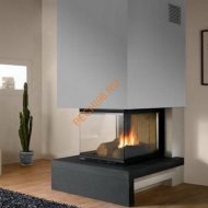 Дровяной камин CHAZELLES Urban с топкой D1000 EPI