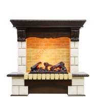 Электрокамин Dimplex Pierre Luxe угловой с очагом Cassette 600 NH темный дуб