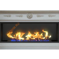 Линейный биокамин ZeFire Сильвестр со стемалитом