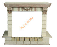 Портал классический Dimplex Pierre Luxe Imperator шампань (Multifire)