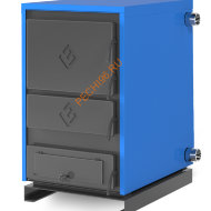 Котел отопительный твердотопливный Везувий Титаниум 85