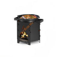 Печь Везувий под казан разборная ПКМ1