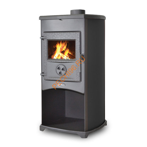 Печь-камин Tim Sistem Nora черная Печь-камин Tim Sistem Nora черная