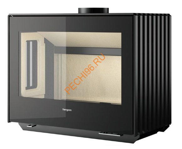 Чугунная печь-камин Hergom Glance Stove LVP, подвесная Чугунная печь-камин Hergom Glance Stove LVP, подвесная