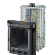 Печь банная Ферингер Оптима ПФ Жадеит наборный