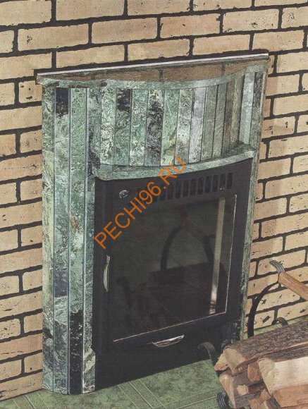 Портал для банной печи Ферингер Малютка ПФ Змеевик наборный