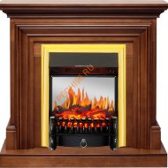 Электрокамин Royal Flame Bradford орех с очагом Fobos FX M