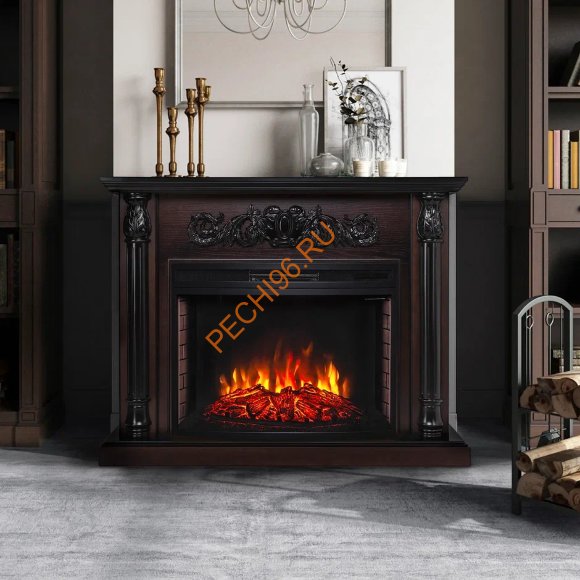 Электрокамин RealFlame Salford 33 AO с очагом FireSpace 33 S IR