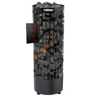 Электрическая печь Harvia Cilindro PC70XE Black Steel