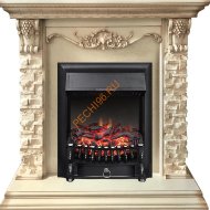 Электрокамин Royal Flame Adriana слоновая кость с очагом Fobos FX