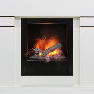 Электрокамин Dimplex Lindos с очагом Engine 56-400 BB алебастр