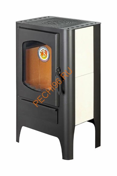 Печь-камин EcoKamin БАВАРИЯ ЭКО одна конфорка