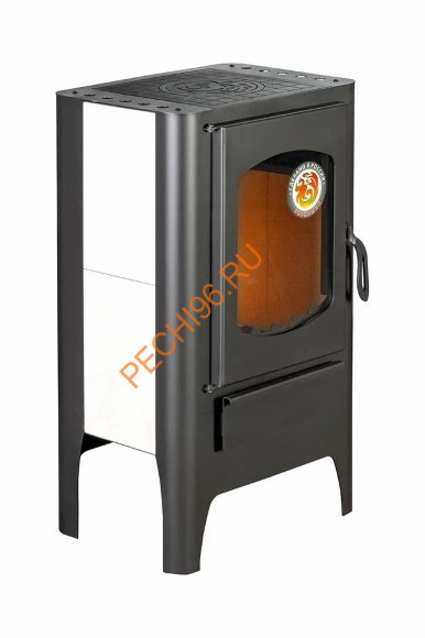 Печь-камин EcoKamin БАВАРИЯ ЭКО одна конфорка