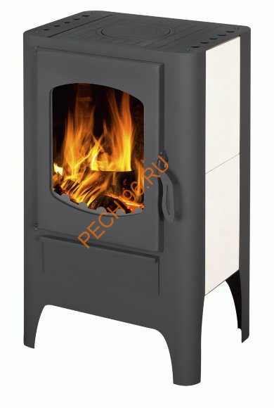 Печь-камин EcoKamin БАВАРИЯ ЭКО одна конфорка