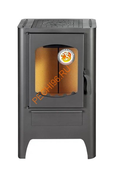 Печь-камин EcoKamin БАВАРИЯ ЭКО одна конфорка
