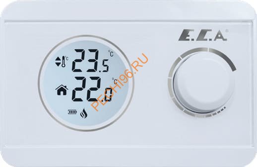 Беспроводной комнатный термостат E.C.A ON-OFF Termostat 220 SET