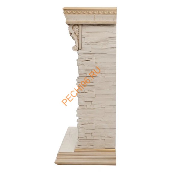 Электрокамин RealFlame Patricia с очагом Majestic Lux BL