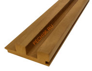 Вагонка ТермоОльха Экстра реечная, 26х86х2400 мм, шт