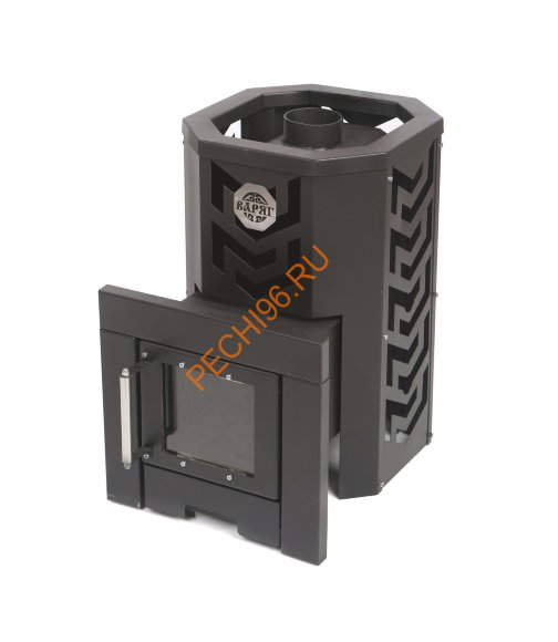 Печь банная Варяг Сканди-16 стекло Печь банная Варяг Сканди-16 стекло