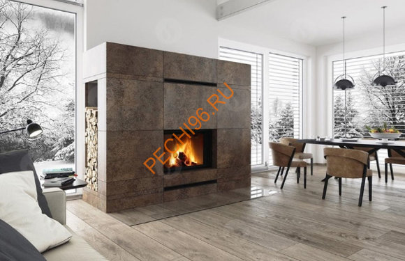 Каминная топка ROMOTOP IMPRESSION 2G L 67.60.01 черный