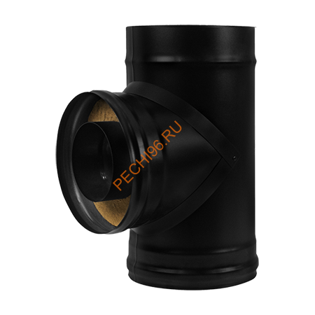 Сэндвич-тройник 90 гр Везувий BLACK (AISI 430/0,5мм) d 200/300 мм