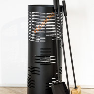 Каминный набор Fire&Wood Ведро Tenerife, с каминными принадлежностями