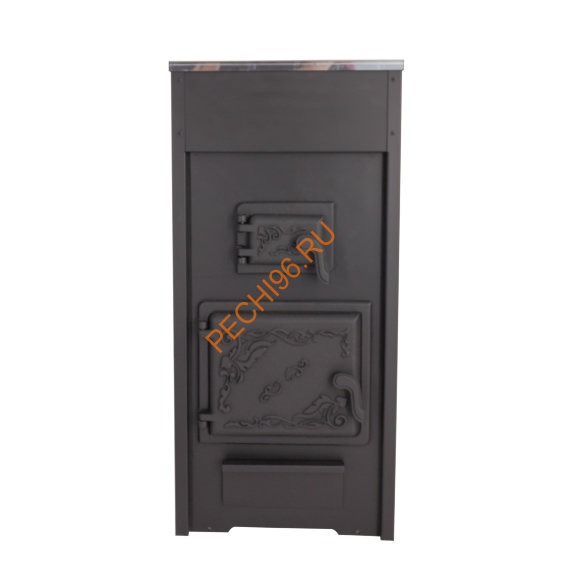 Печь банная Сталь-Мастер Рада 6, дверка чугунная