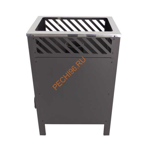 Печь банная Сталь-Мастер Рада 6, дверка чугунная