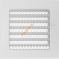 Вентиляционная решетка Kratki 17BX 170х170 мм белая