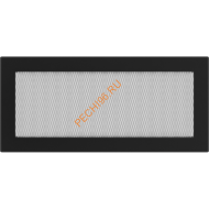 Вентиляционная решетка Kratki 22/37C 220х370 мм черная